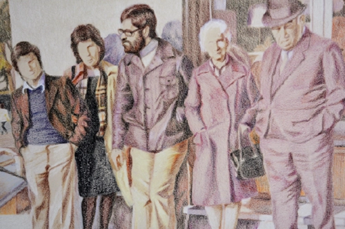 Gallery Drawings - Rita João